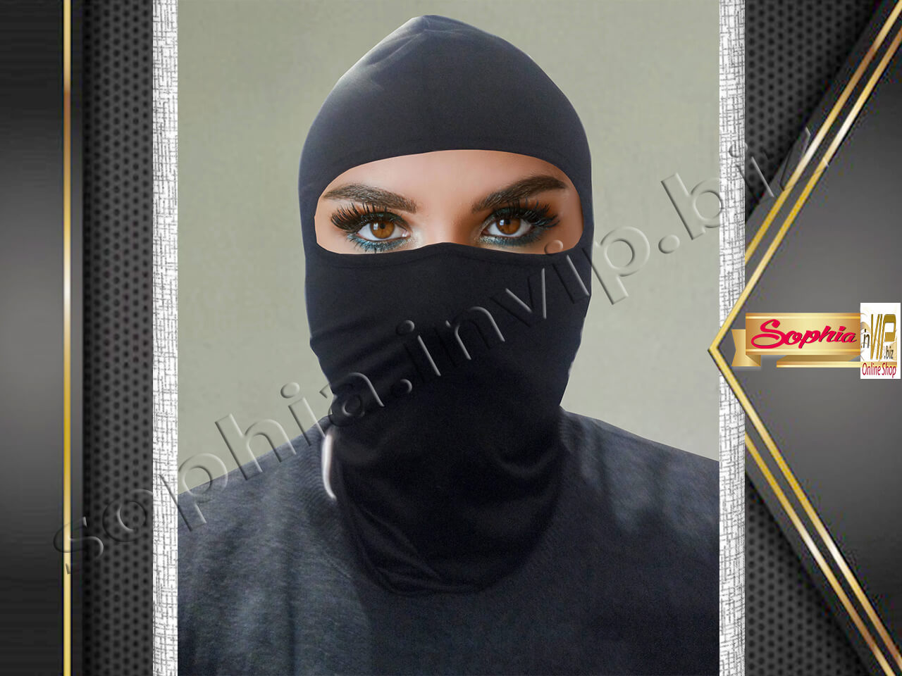 Podkapa za motoriste / skijanje - fantomka