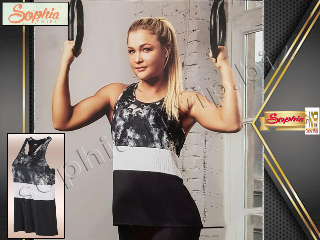 Fitnes top