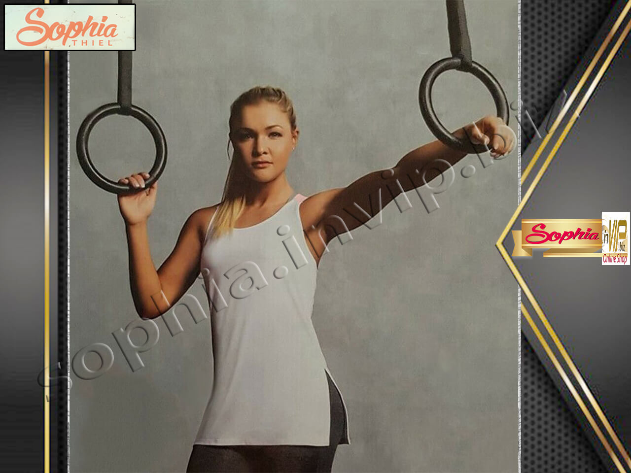 Fitnes top
